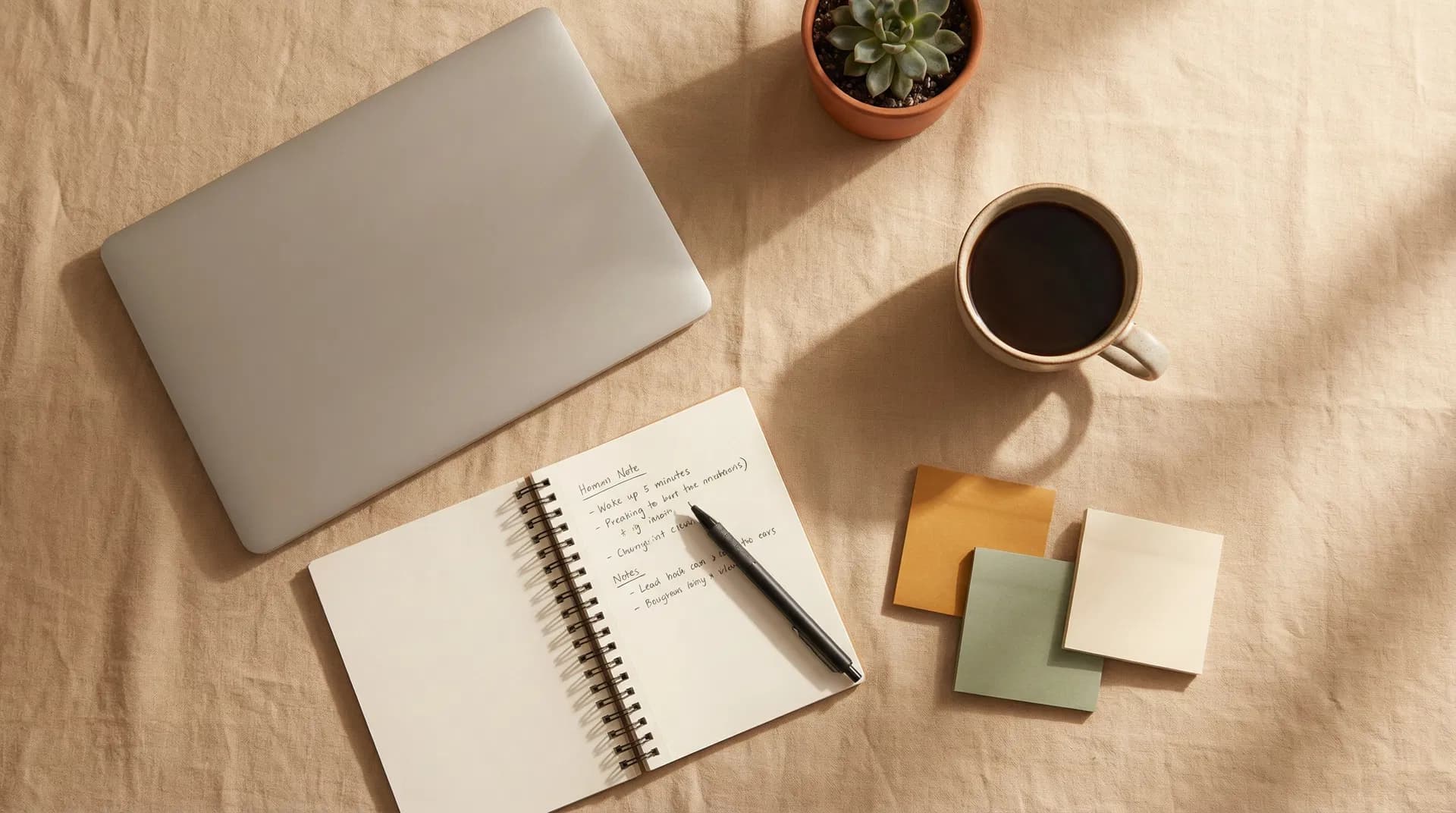 Project management workspace